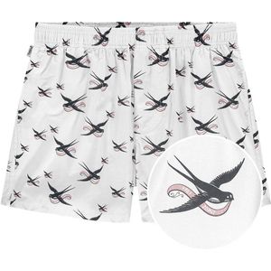 Pockies - Wijde Boxershort - Wit - Heren