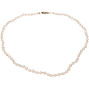 Parels – Akoya - collier – 14 karaat – bicolor - ketting – uitverkoop Juwelier Verlinden St. Hubert - van €235,= voor €189,=