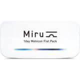 -1.75 - Miru 1day Menicon Flat Pack - 30 pack - Daglenzen - BC 8.60 - Contactlenzen