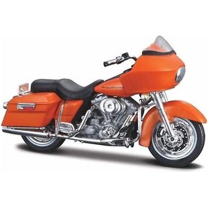 Modelmotor Harley Davidson Road Glide 2002 1:18 - speelgoed motor schaalmodel