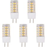 SPL GY6.35 - LED Lamp - Warm Wit - 3.5W - Dimbaar - 5 Stuks