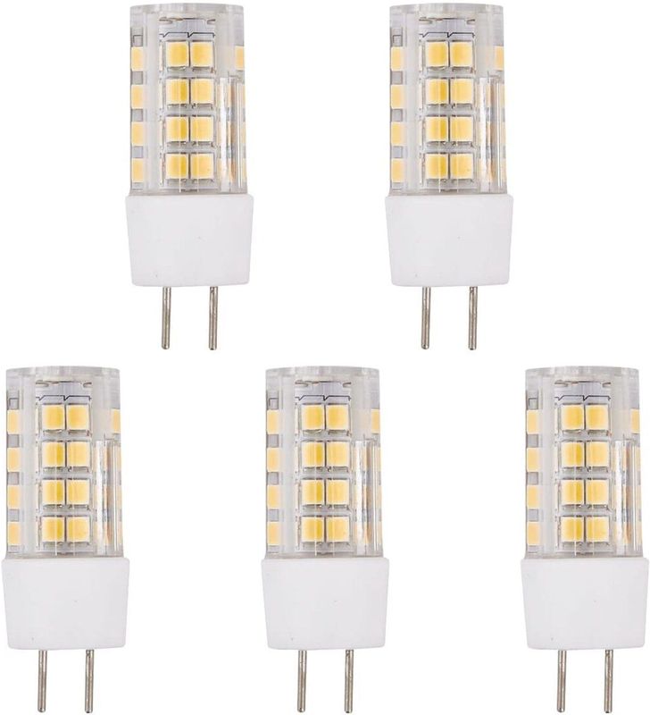 SPL GY6.35 - LED Lamp - Warm Wit - 3.5W - Dimbaar - 5 Stuks