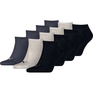 SOKKEN 12 paar Puma sneaker onzichtbare sokken maat. 35 - 49 Unisex sokken voor dames en heren