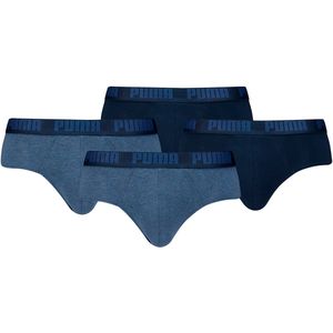 Puma Basic Brief Heren Herenondergoed Broekondergoed, set van 4