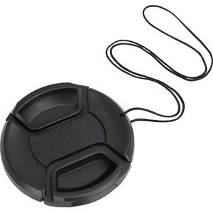 52mm Camera Lensdop Cover - Geschikt voor Canon, Nikon, Olympus, Fujifilm - lens bescherming dop