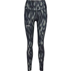 Hummel - HMLHIIT AOP INTENSITY - Leggings - Hoge Taille