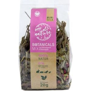 Bunny Nature Botanicals Mini Mix Smalle Weegbree / Rozenbloesem