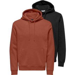 Only & Sons Heren hoddie 2 pack Connor