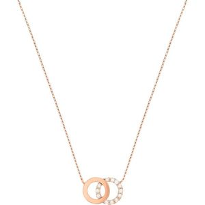 Collier Rondjes Zirkonia 40 - 42 - 44 Cm