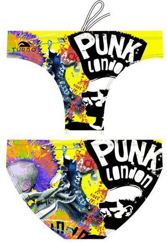 Turbo Punk London Zwemslip Veelkleurig S Man