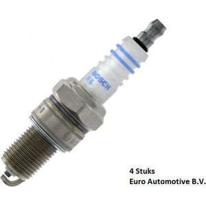 Bosch Bougie WR7DC+ | 0 242 235 663 | 4 Stuks (piece) Doos