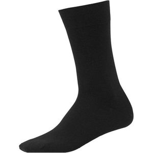 Marcmarcs - Wollen Heren sokken - Warme sokken - 46 - Zwart.
