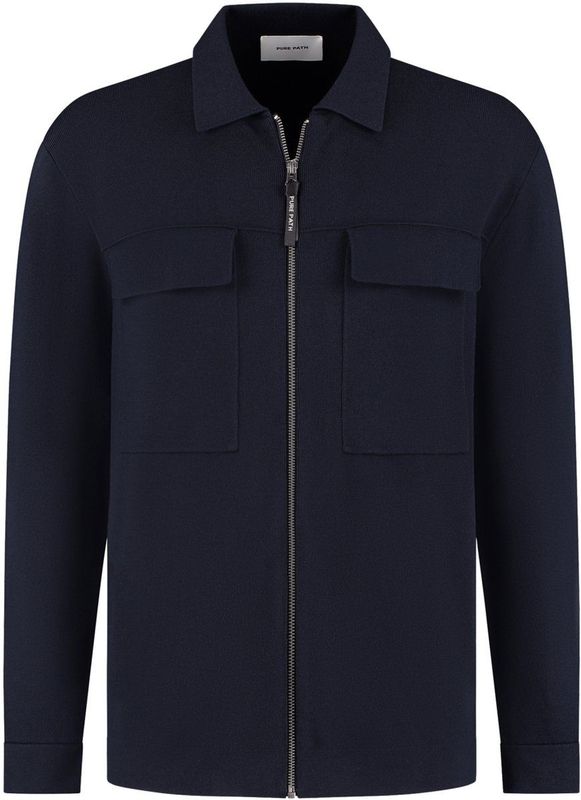 Pure Path Vest 25030817 Donker blauw