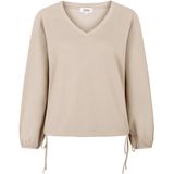 Zoso - 254Veronica - Top - Zand - Lange Mouw