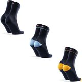 DANISH ENDURANCE - Merinowol Sokken - Meerkleurig - 5 paar