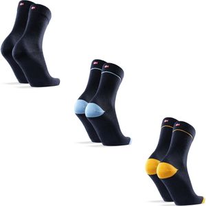 DANISH ENDURANCE - Merinowol Sokken - Meerkleurig - 5 paar