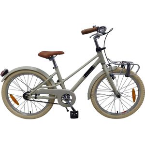 Volare Melody Kinderfiets - Meisjes - 20 inch - Zand - Prime Collection