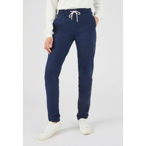 Damart - Joggingbroek bouclé tricot - Dames - Blauw - XS