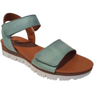 Giga - G4420 - Sandalen - Mint - Leer