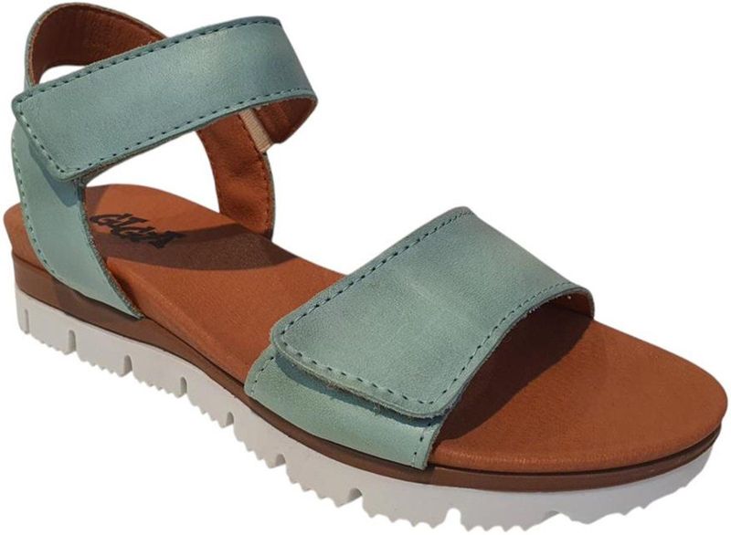 Giga - G4420 - Sandalen - Mint - Leer