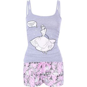 Roze pyjama met Assepoester DISNEY PRINCESS