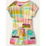 Oilily Paisley - Onesie - Meisjes - Blauw - 92/2T