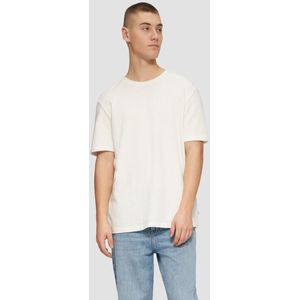 Q/S by s.Oliver - T-shirt - Wit - 100% Katoen