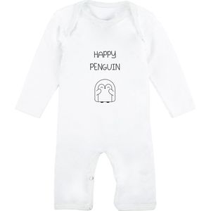 Plum Plum - Boxpakje - Happy Penguin - Wit