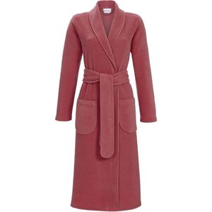 Ringella - Fleece Badjas - Rood - 120 cm - Lange Mouwen - Sjaalkraag