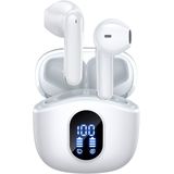 Siltcon - SoundWave Pro 4 - Draadloze Oordopjes - Wit - Noise Cancelling ENC