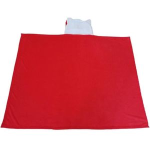 Deken Hello Kitty Rood dieren