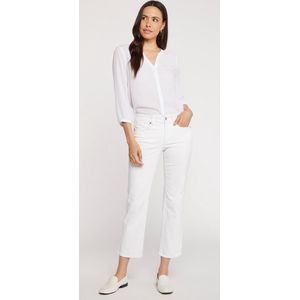 NYDJ Marilyn Straight Ankle Jeans Wit Premium Denim | Optic White