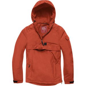 Vintage Industries Wallace Anorak oranje