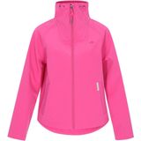 Schmuddelwedda - Functionele Jas - Pink - Softshell - Licht Gevoerd