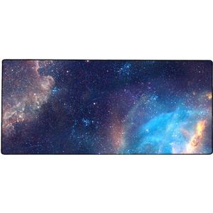 Offline - Speelmat: Blue Galaxy - 90x40 cm - Polyester