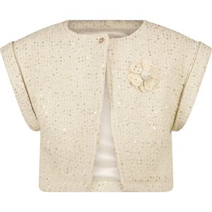 Like Flo - gilet ALEXANDRA - Champagne - Maat 134-140