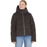 Ragwear Roobie Cordy Dames Winterjas - donkergrijs - S