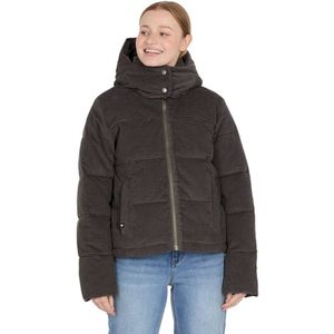 Ragwear Roobie Cordy Dames Winterjas - donkergrijs - S