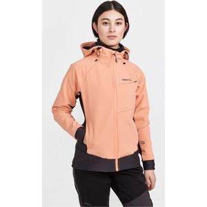 Craft - Dames - ADV Backcountry Hybrid Jacket - Zalm - Maat M