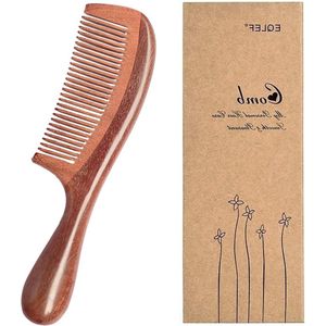 Sandelhouten kam (Rood)