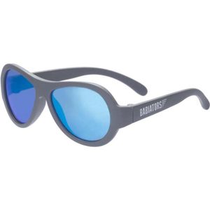 Babiators UV zonnebril Baby Aviators - Blue Steel Grijs - Maat 0-2 jaar