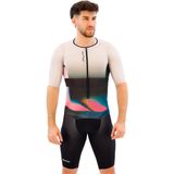 Santini Viper Korte Mouw Triatlonpak