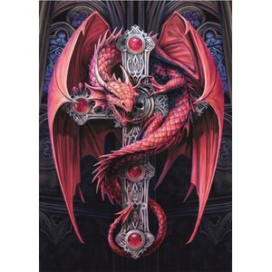 Gothic Guardian Bluebird Anne Stokes legpuzzel 2000 stukjes