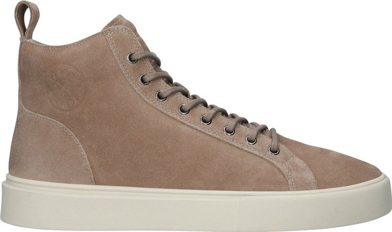 RUBY INNIK - EG541 - Sneaker - Greige - High-top