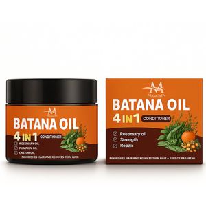Mamosta® Batana Olie 120ml - Castor - Rosemary - Pompoenzaad - Huidolie & Haarolie - Rozemarijn Oil - Haargroei Serum