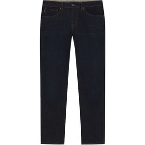 BOSS - Maine - Jeans - Blauw - Regular-fit - Soft-motion Denim