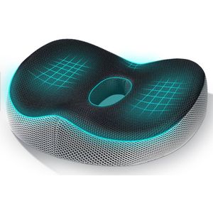 Unyqoos® Ergonomisch en Ondersteunend Zitkussen voor Optimaal Comfort en Houding