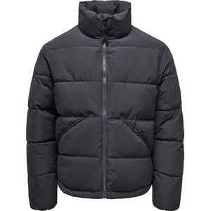 ONLY & SONS - ONSPACK LIFE PUFFER JACKET - Gewatteerde Jas - Phantom