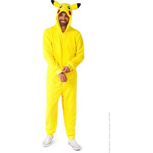 Onesie - Geel - Pikachu - 100% Polyester