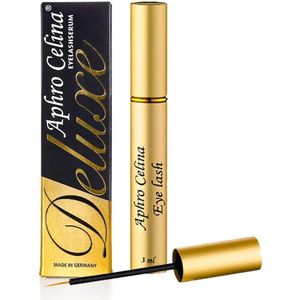 Aphro Celina® - Eyelash Wimperserum Deluxe - 3 ml - Gepatenteerde Formule! - Dermatologisch getest!